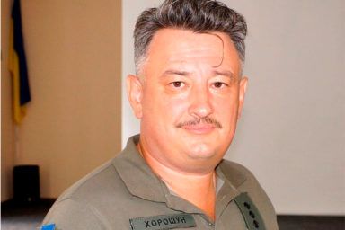 Едуард Хорошун, військовий медик