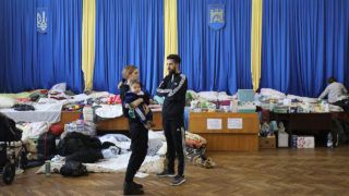 Евакуація з дітьми