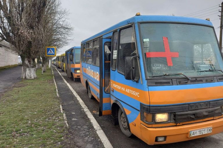 зелений коридор Маріуполь