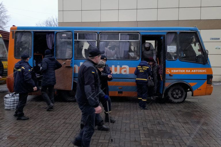 Зелений коридор у Маріуполі