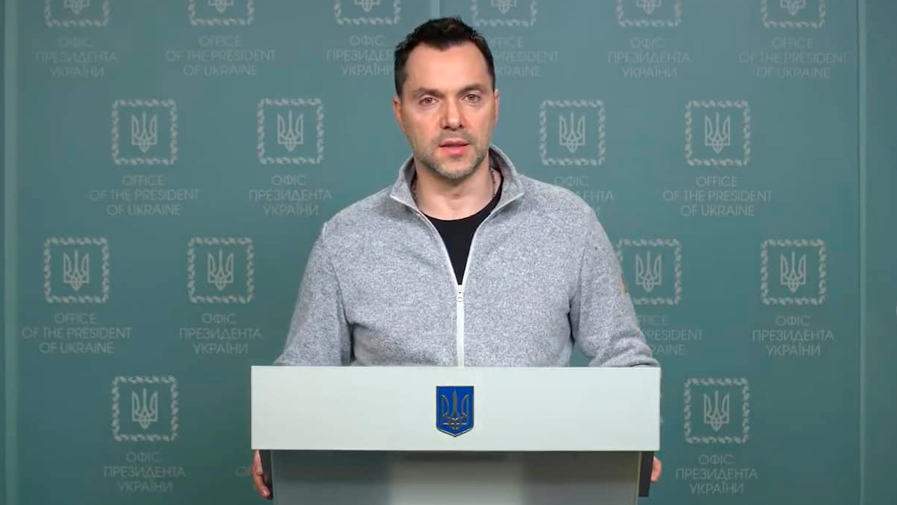 Олексій Арестович про безсилля ворога