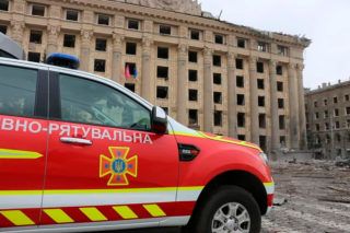 Зруйнований Харків