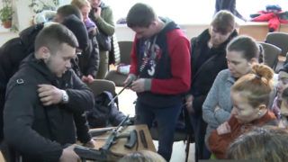 Курси на Волині для цивільних