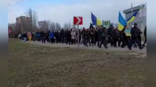Протести у Чаплинці