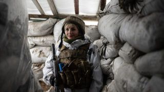 Привітання з 8 березня від українських політиків та зірок