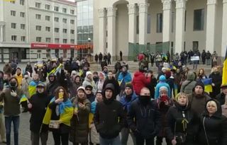 Мітинги на Херсонщині