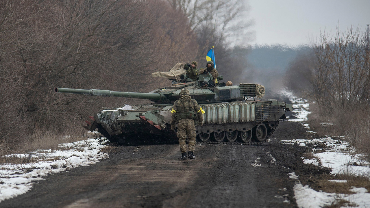 Українські захисники