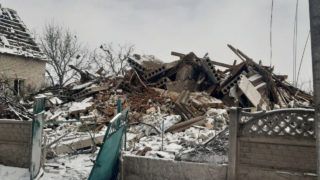Зруйновані будинки