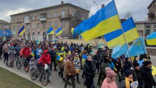 Проукраїнські мітинги