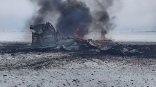 Як палає ворожа техніка