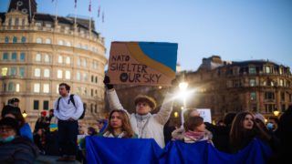 Протести на підтримку України