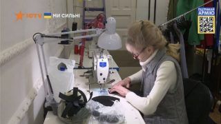 Роблять плетоноски й термобілизну: як ательє переобладналися на потреби армії