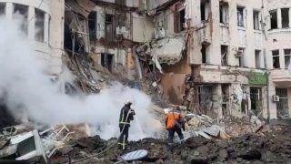 Авіаудар у центрі Харкова: поки невідомо, чи є жертви