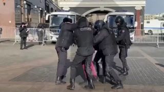 Протести в Росії