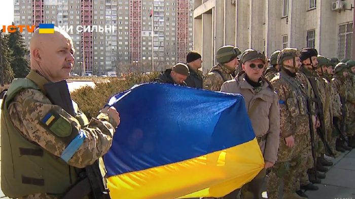 Як формується тероборона Києва