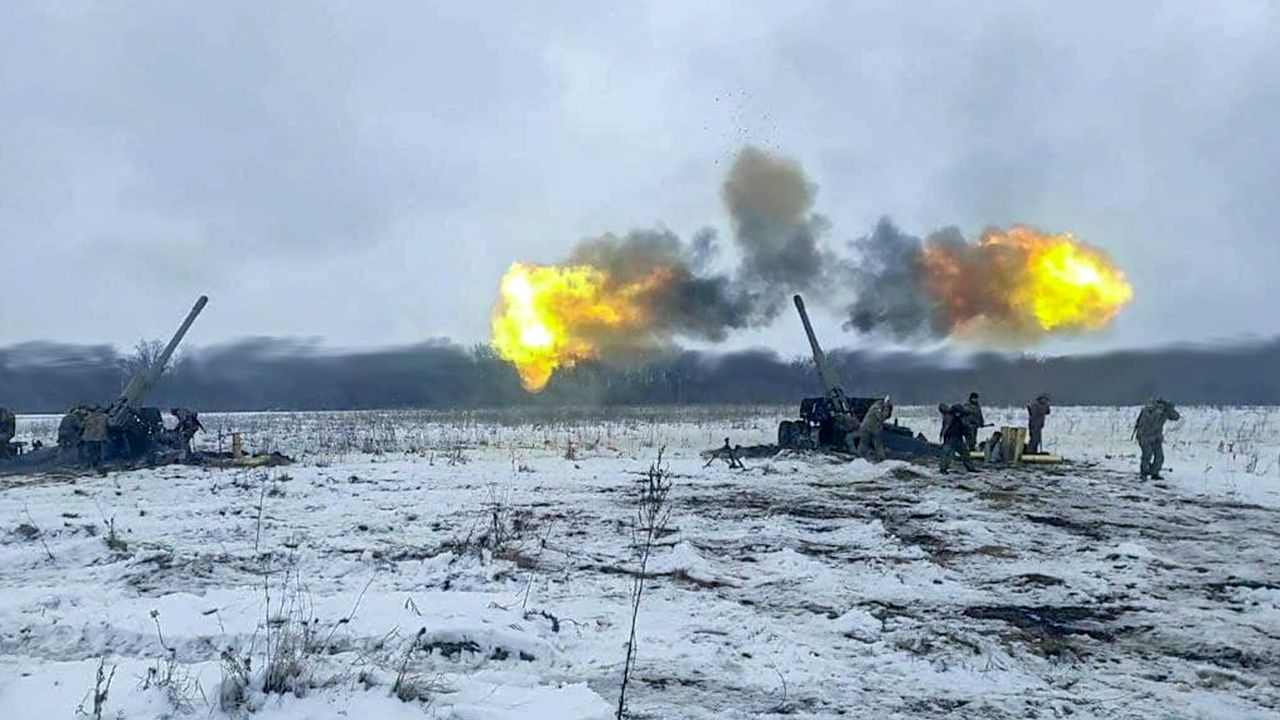 Артилерія ЗСУ нищить ворога