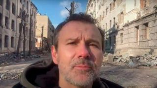 Святослав Вакарчук відвідав Харків та заспівав у метро