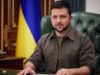 Приоритеты Украины в переговорах и восстановление утраченных домов — обращение Зеленского на 21 день войны