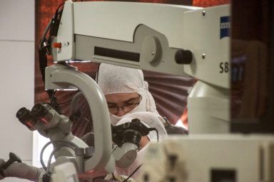 Організація Лікарі без кордонів провела тренінг для медиків Охматдиту