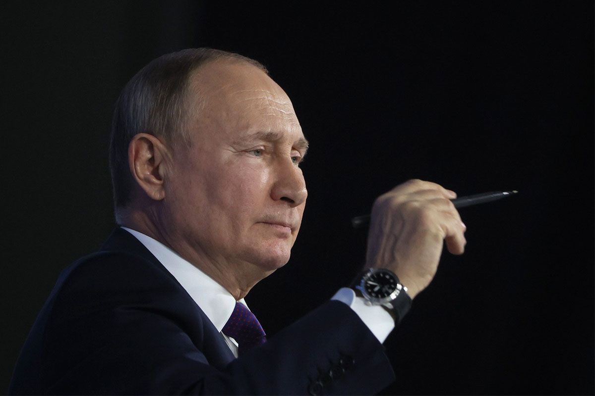 Психологічний стан Путіна