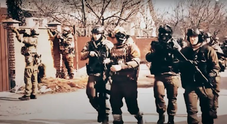 Ставлення кадирівців до мирного населення України
