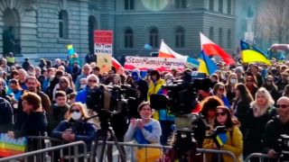 Виступ Зеленського перед парламентарями Швейцарії