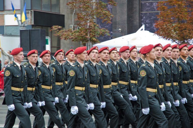 Вооруженные силы Украины