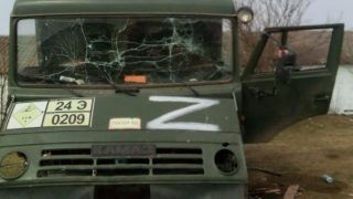 Знищення техніки окупантів - втрати ворога 21 березня