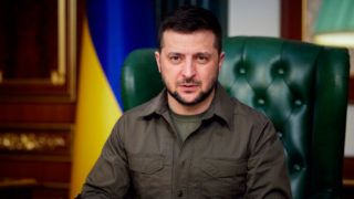 Звернення Володимира Зеленського 21.03.2022