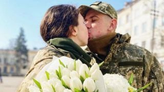 Одруження під час війни на передовій