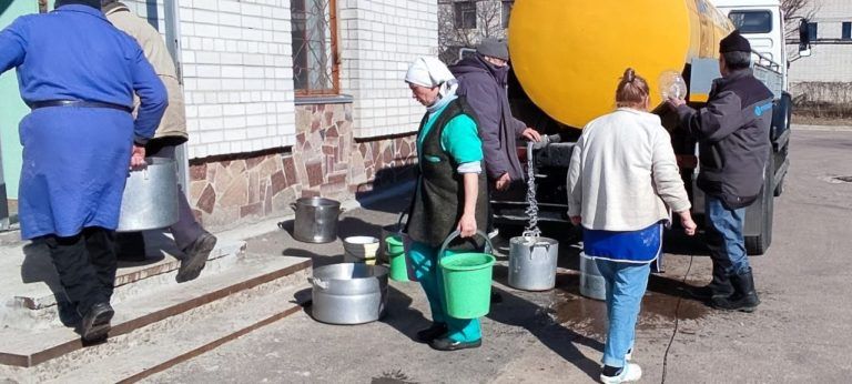 У Чернігові немає водопостачання