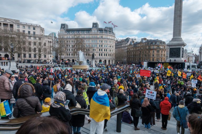 Підтримка України