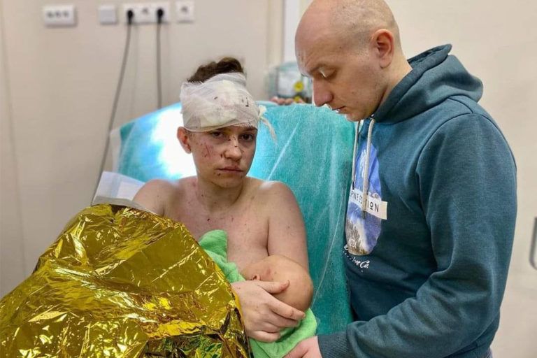Українська Мадонна з дитиною