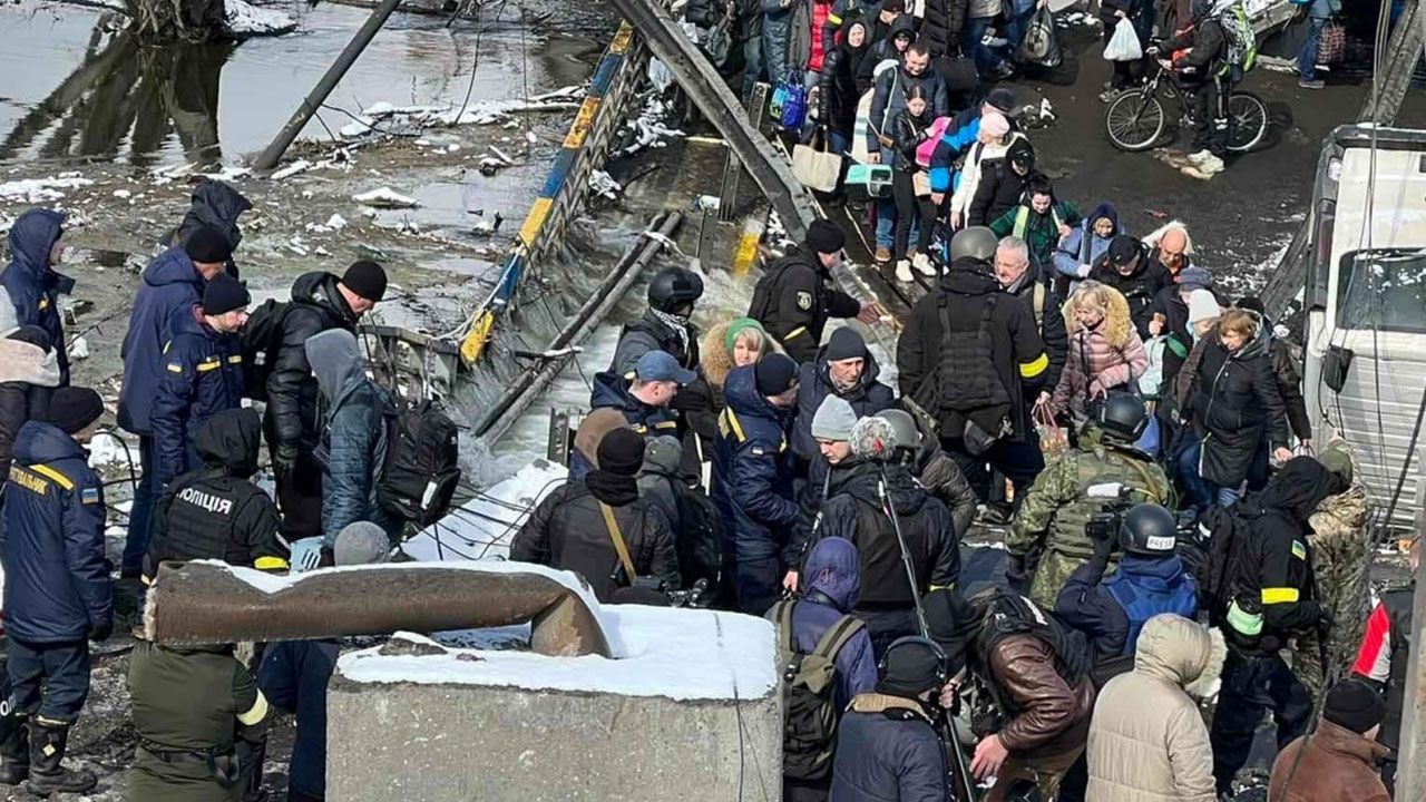 Яка ситуація в Ірпені зараз