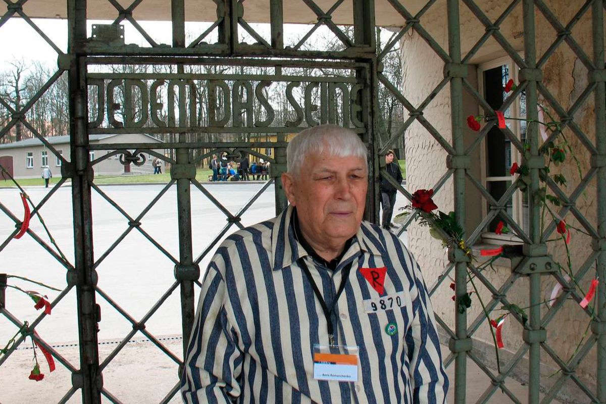 Пережил голодомор и газовые камеры, но не Путина — история Бориса Романченко