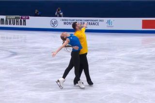 Олександра Назарова і Максим Нікітін