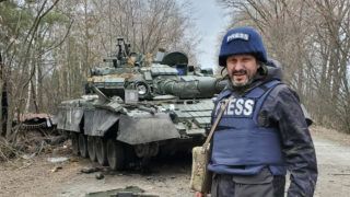 Військовий журналіст Андрій Цаплієнко поранений
