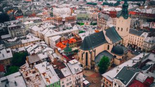 Вибухи у Львові