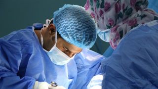 Робота українських медиків під час війни