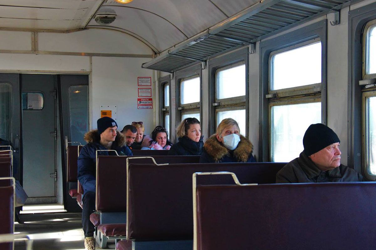 В києві запускають електричку кільцевим маршрутом