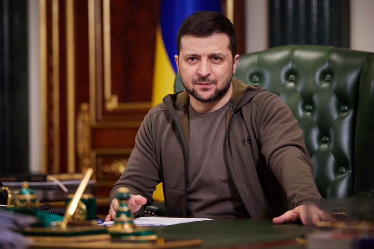 Володимир Зеленський дав інтерв'ю російським ЗМІ 2022