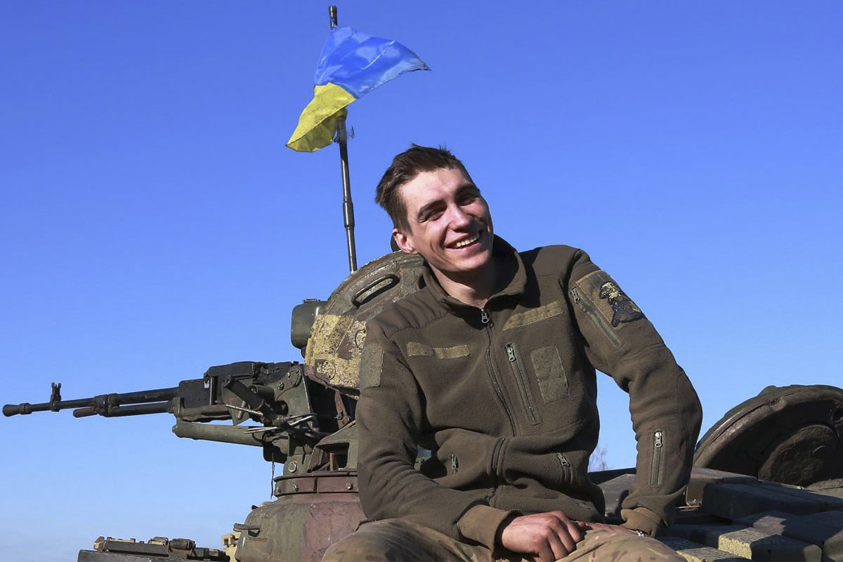 Історія танкіста, що захищає Україну