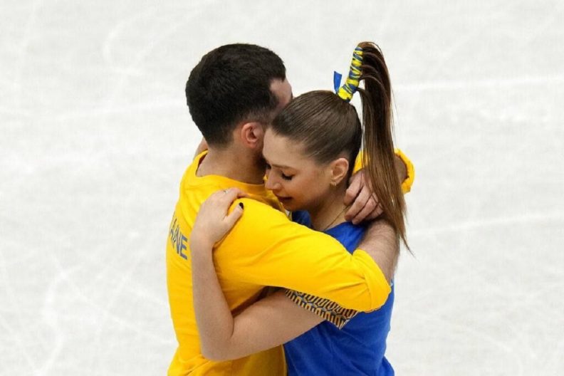 Прокоментували виступ на Чемпіонаті світу — Олександра Назарова та Максим Нікітін у інтерв'ю