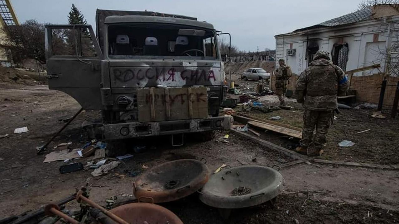 Війна в Україні, російська техніка