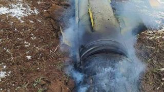 Нікополь постраждав від ракетного удару