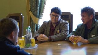 Шон Пенн приїхав до Львова
