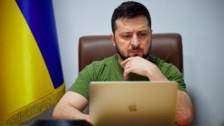 Виступ Зеленського у парламенті Данії 29.03.2022
