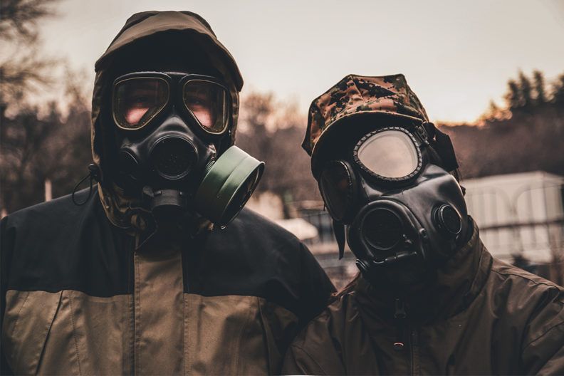 хімічна атака