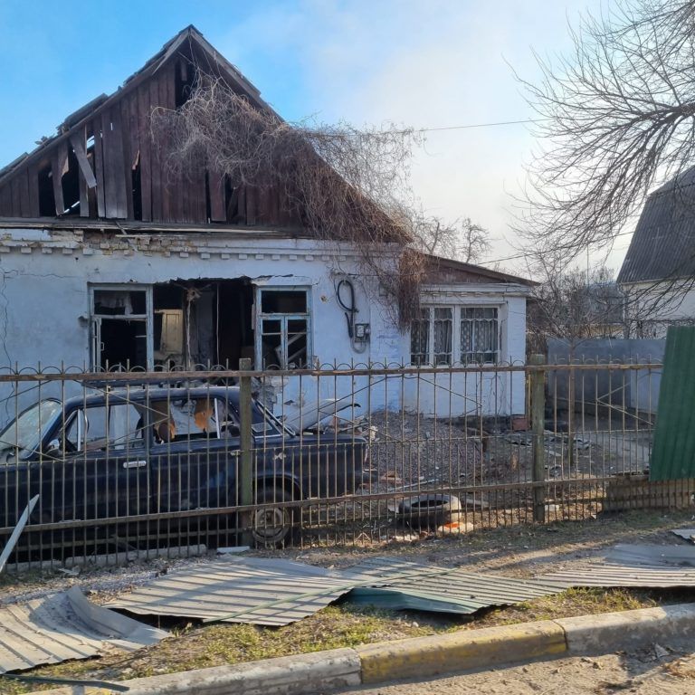 Ситуація в Ірпені