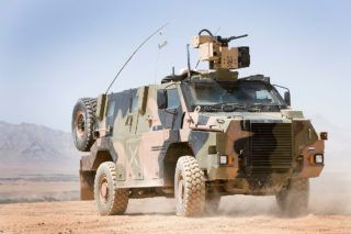 Бронемашини Bushmaster